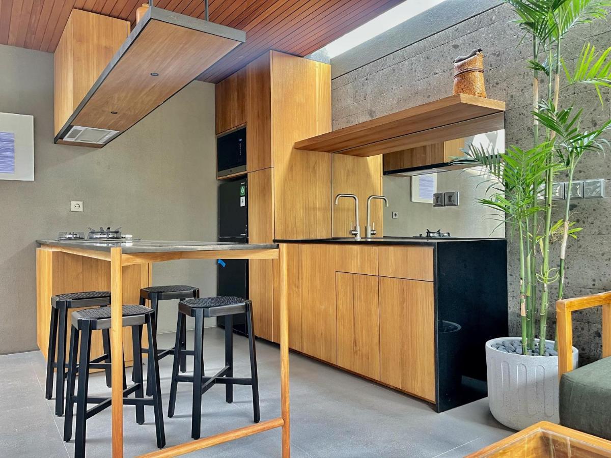 Domisili Villas Canggu Bali By Fays Hospitality Exterior foto