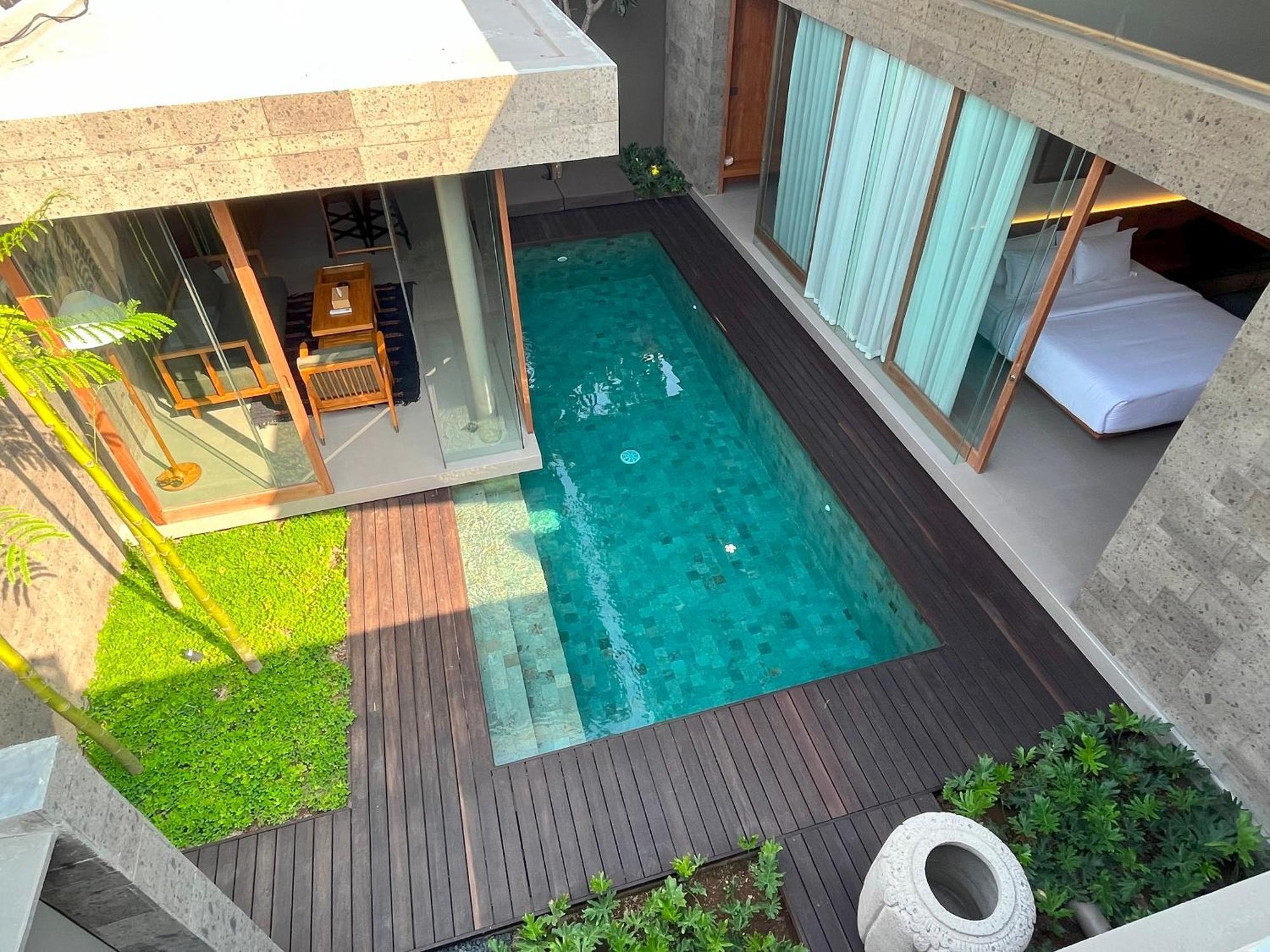 Domisili Villas Canggu Bali By Fays Hospitality Exterior foto