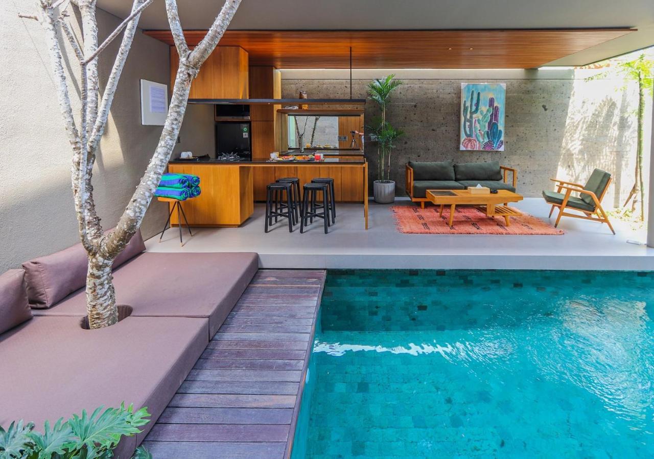 Domisili Villas Canggu Bali By Fays Hospitality Exterior foto