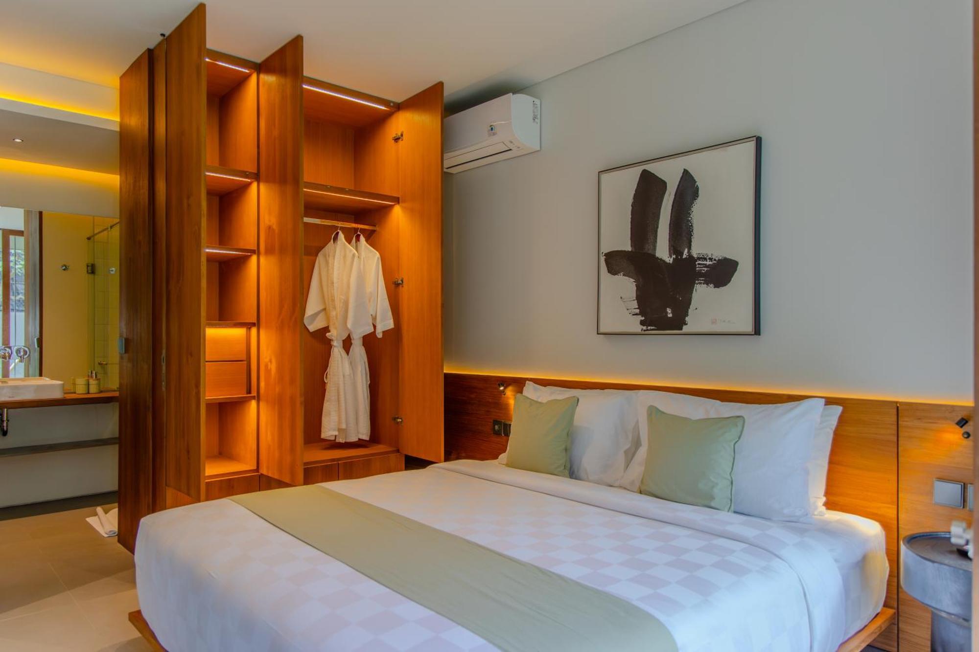 Domisili Villas Canggu Bali By Fays Hospitality Exterior foto