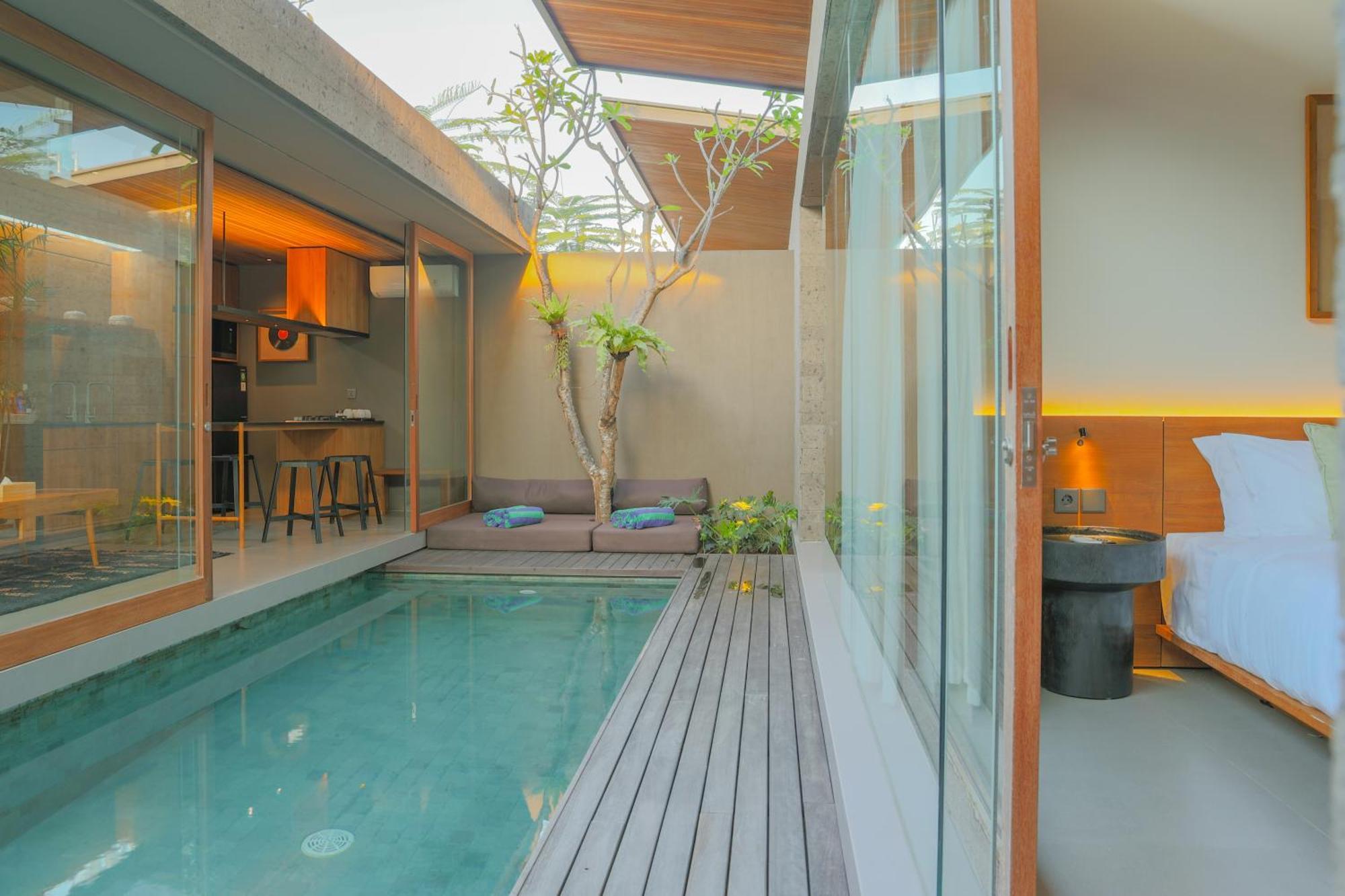 Domisili Villas Canggu Bali By Fays Hospitality Exterior foto