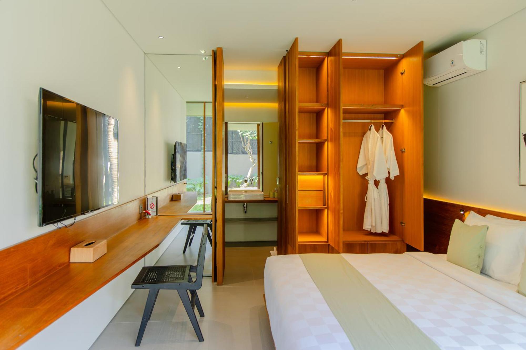 Domisili Villas Canggu Bali By Fays Hospitality Exterior foto