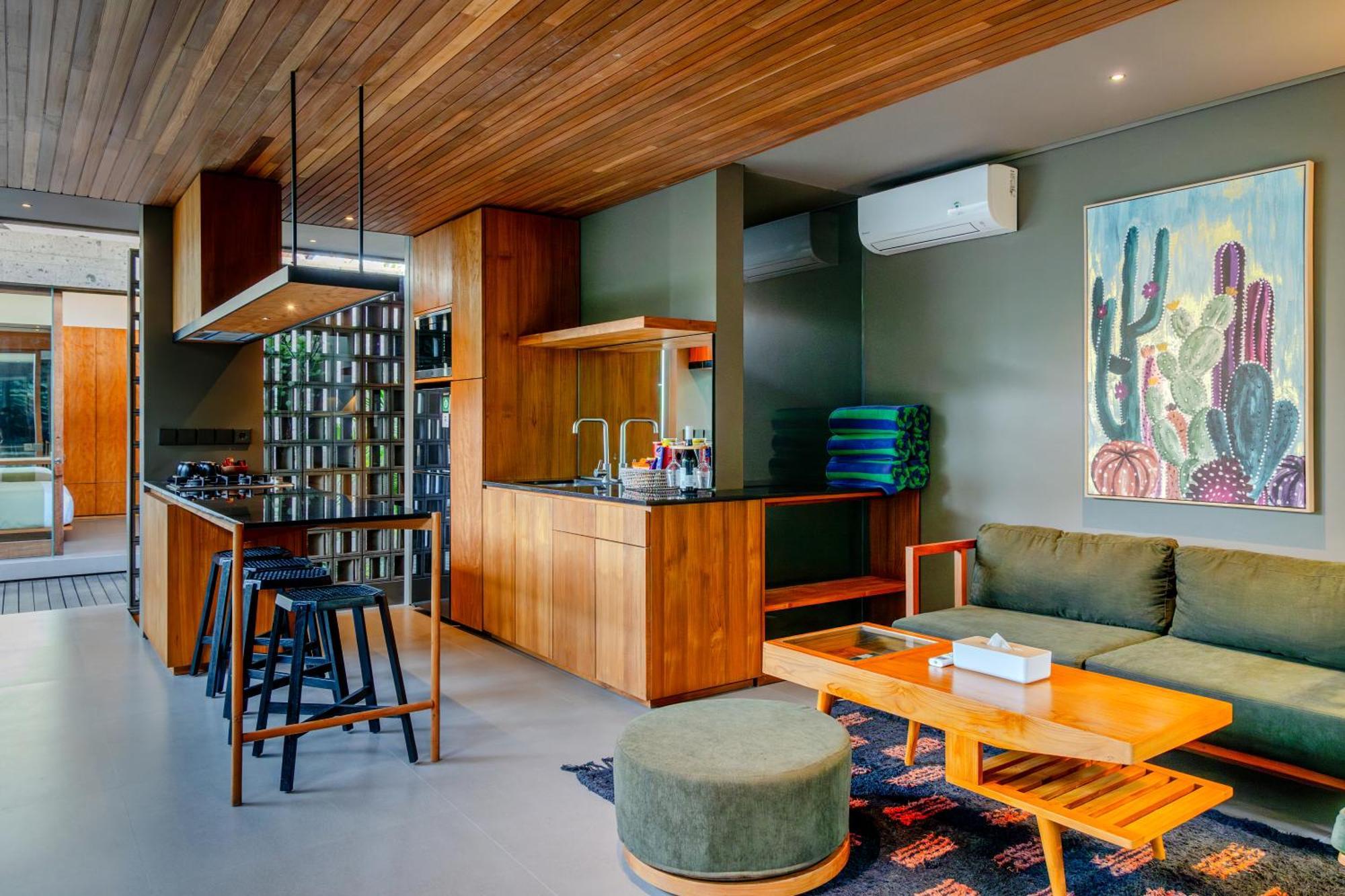 Domisili Villas Canggu Bali By Fays Hospitality Exterior foto