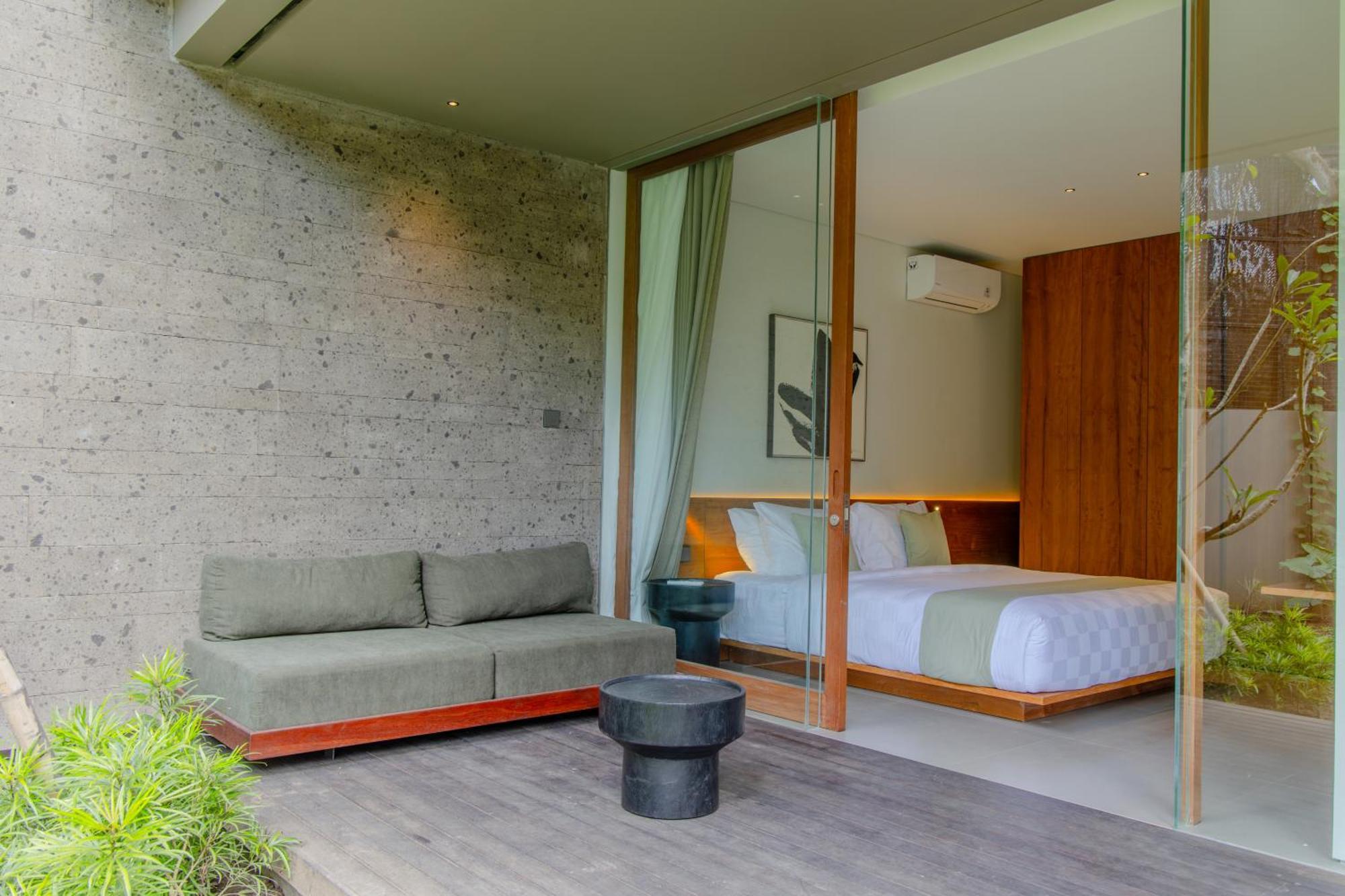 Domisili Villas Canggu Bali By Fays Hospitality Exterior foto