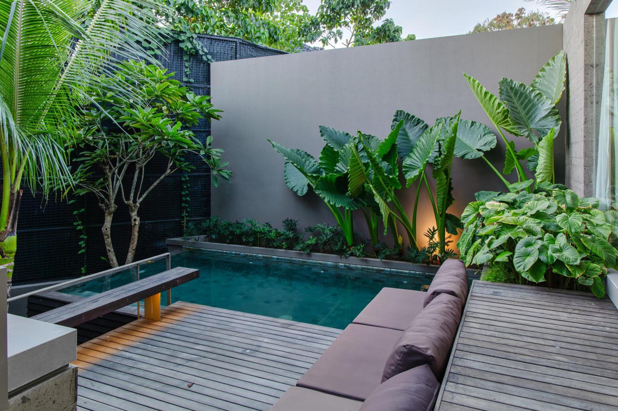 Domisili Villas Canggu Bali By Fays Hospitality Exterior foto